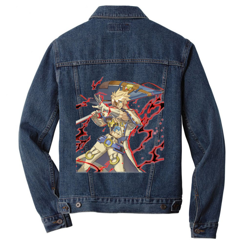 Sin Kiske Guilty Gear Strive 11 Men Denim Jacket by apolitery | Artistshot