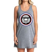 Parachute Skull Bat Infantry Airborne Regiment Patch Premium Tank Dress | Artistshot