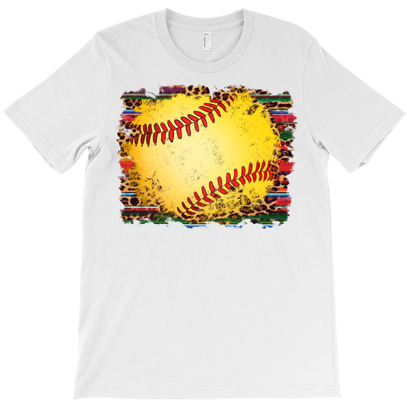 Sports Softball Background T-shirt | Artistshot