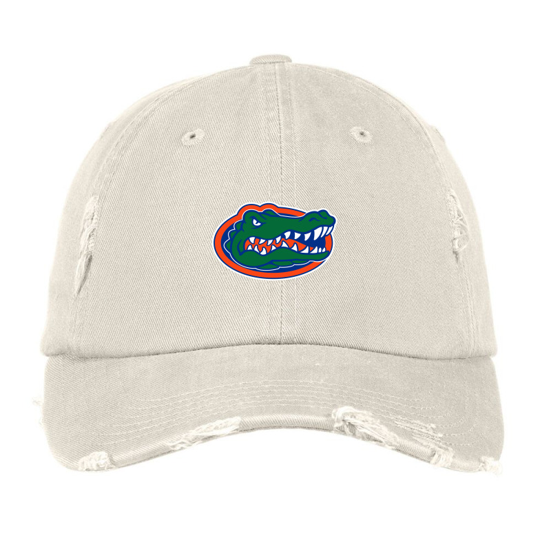 Florida Atlantic Vintage Cap by Raqinas | Artistshot