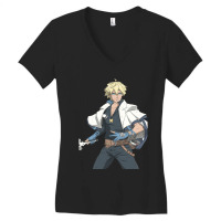 Sin Kiske Guilty Gear Strive 16 Women's V-neck T-shirt | Artistshot