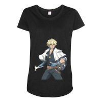 Sin Kiske Guilty Gear Strive 16 Maternity Scoop Neck T-shirt | Artistshot