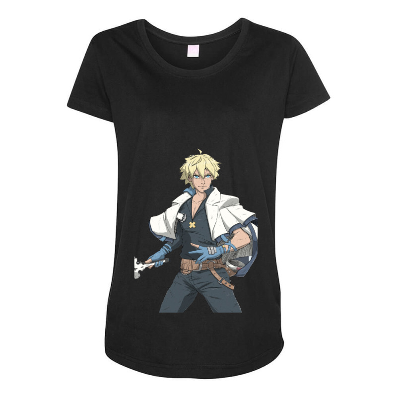 Sin Kiske Guilty Gear Strive 16 Maternity Scoop Neck T-shirt by apolitery | Artistshot