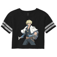 Sin Kiske Guilty Gear Strive 16 Scorecard Crop Tee | Artistshot