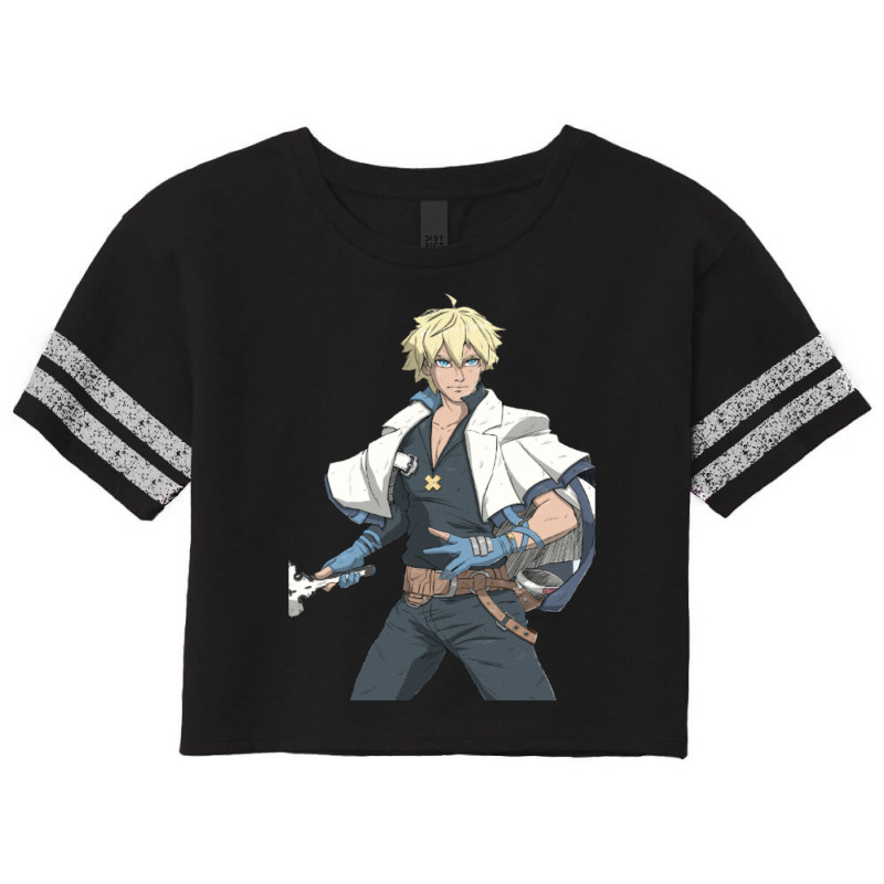 Sin Kiske Guilty Gear Strive 16 Scorecard Crop Tee by apolitery | Artistshot