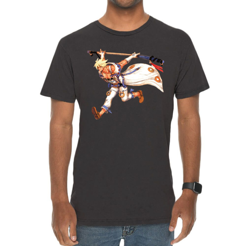 Sin Kiske Guilty Gear Strive 2 Vintage T-Shirt by apolitery | Artistshot