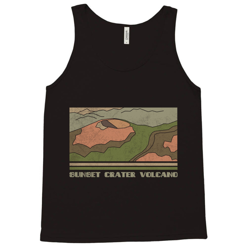 Limited Edition Sunset Crater Volcano National Monument Nature Lover V Tank Top by poppyallen | Artistshot