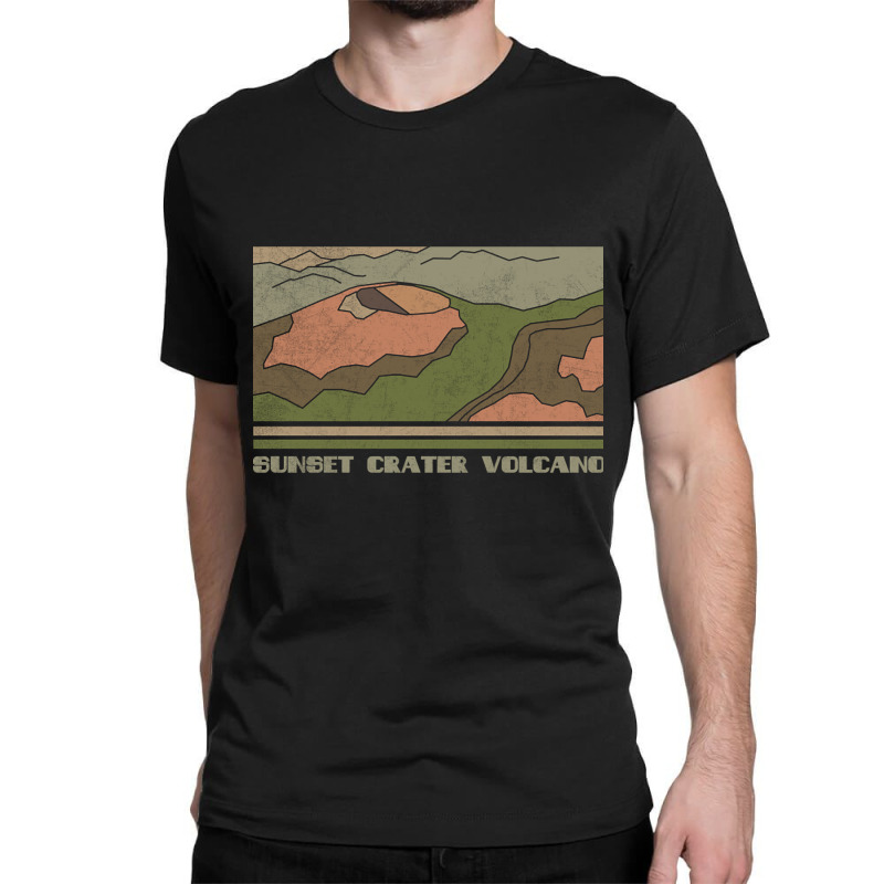 Limited Edition Sunset Crater Volcano National Monument Nature Lover V Classic T-shirt by poppyallen | Artistshot