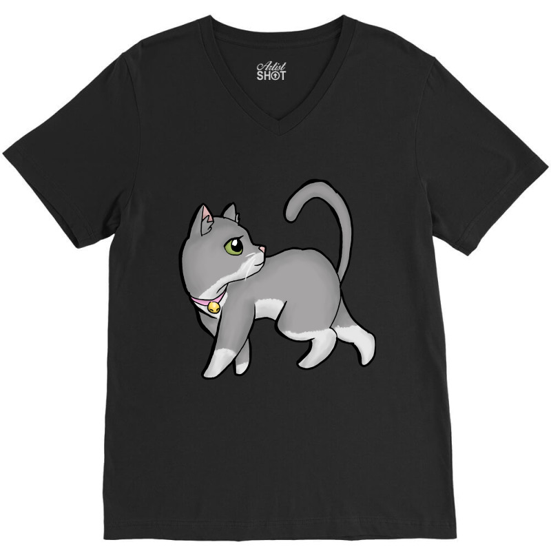 Trending Stray Kitties Pete02 V-Neck Tee by Jankonen637 | Artistshot