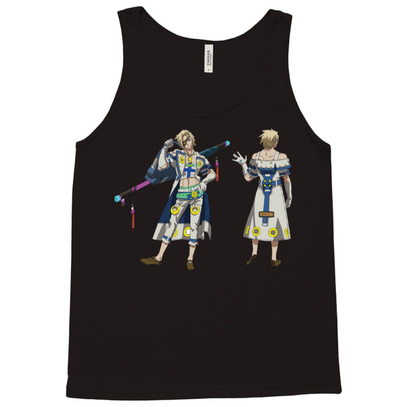 Sin Kiske Guilty Gear Strive 6 Tank Top by apolitery | Artistshot