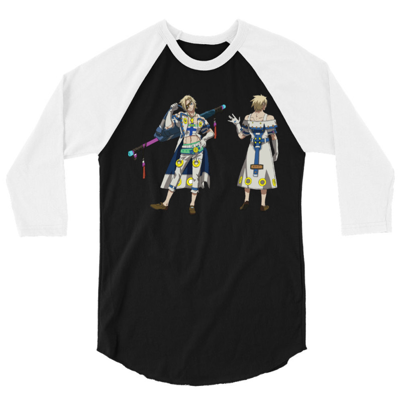 Sin Kiske Guilty Gear Strive 6 3/4 Sleeve Shirt by apolitery | Artistshot