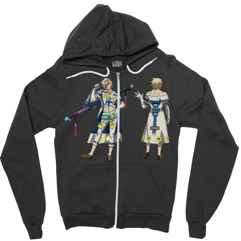 Sin Kiske Guilty Gear Strive 6 Zipper Hoodie by apolitery | Artistshot