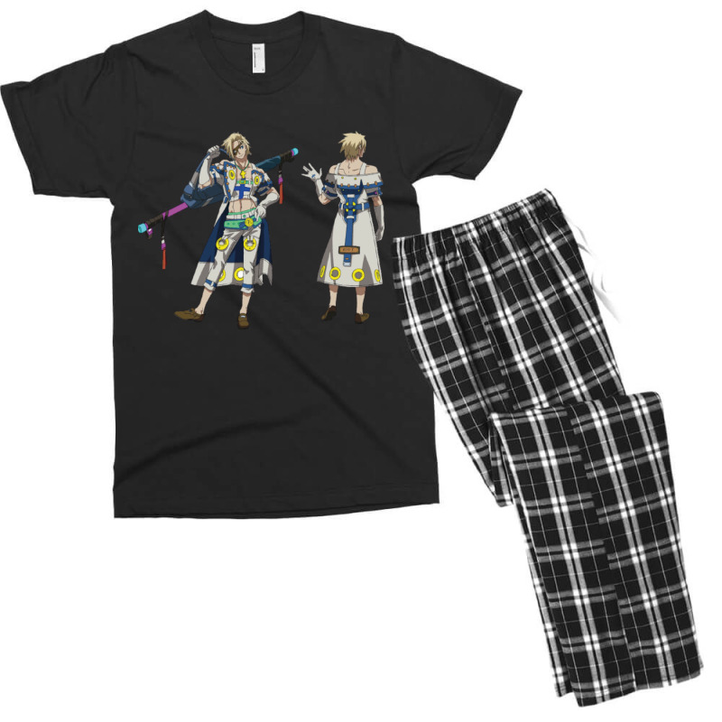 Sin Kiske Guilty Gear Strive 6 Men's T-shirt Pajama Set by apolitery | Artistshot