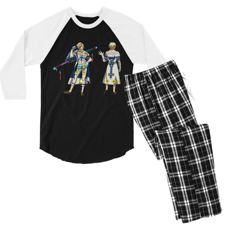 Sin Kiske Guilty Gear Strive 6 Men's 3/4 Sleeve Pajama Set by apolitery | Artistshot