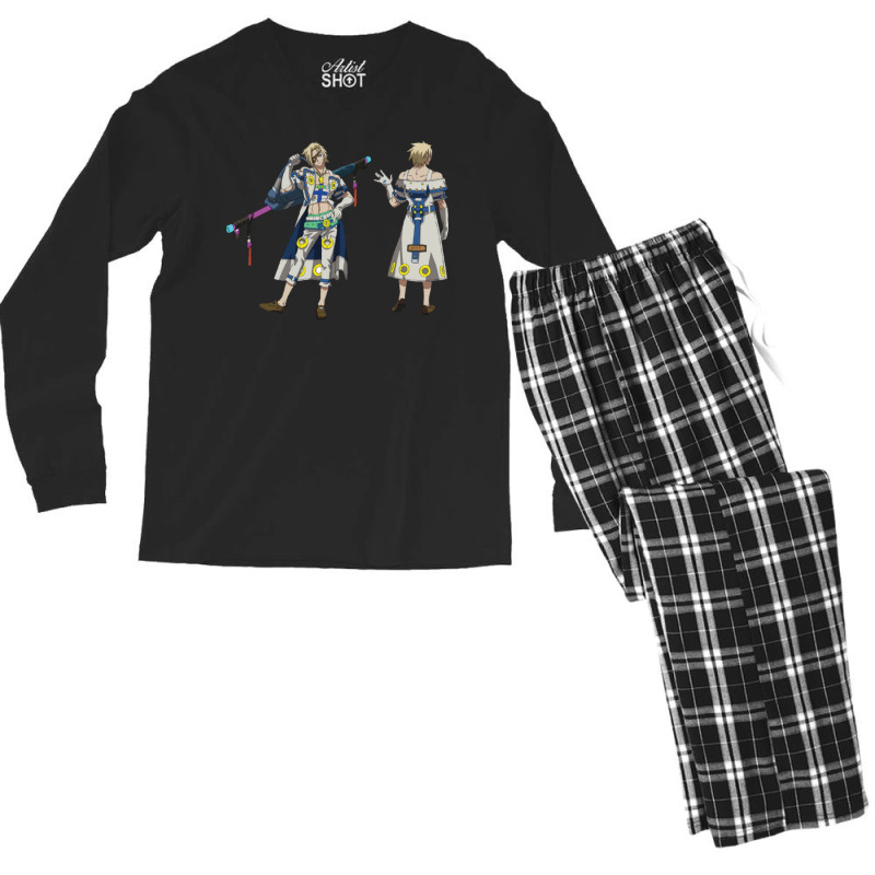 Sin Kiske Guilty Gear Strive 6 Men's Long Sleeve Pajama Set by apolitery | Artistshot