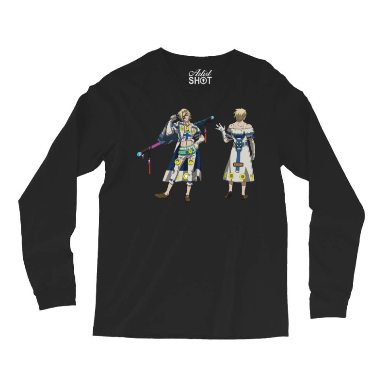 Sin Kiske Guilty Gear Strive 6 Long Sleeve Shirts by apolitery | Artistshot