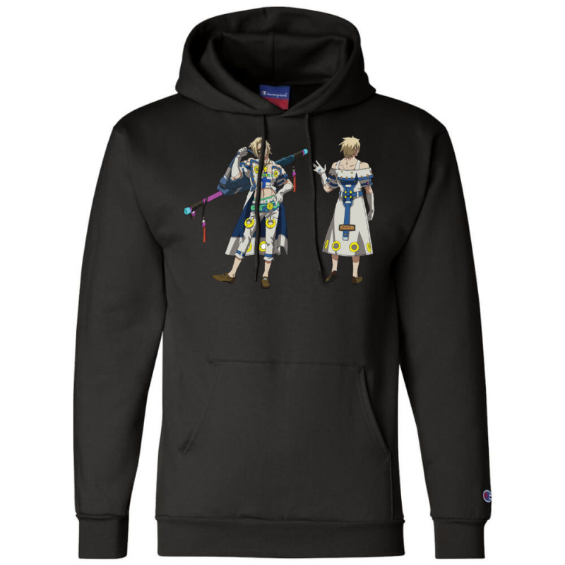 Sin Kiske Guilty Gear Strive 6 Champion Hoodie by apolitery | Artistshot