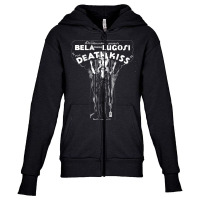 Trending Bela Lugosi - Death Kiss - Pre-code Horror Youth Zipper Hoodie | Artistshot