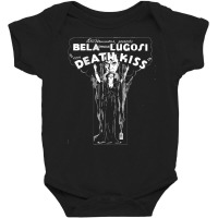 Trending Bela Lugosi - Death Kiss - Pre-code Horror Baby Bodysuit | Artistshot