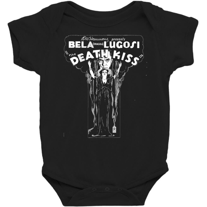 Trending Bela Lugosi - Death Kiss - Pre-code Horror Baby Bodysuit by quanghuydinh1 | Artistshot