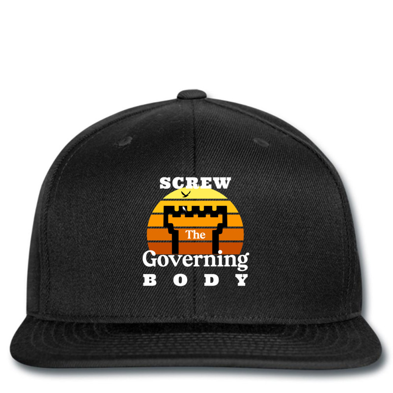 Screw The Governing Body Printed hat by LYDIABERRY | Artistshot