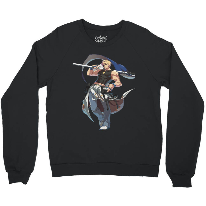 Sin Kiske Guilty Gear Strive 8 Crewneck Sweatshirt by apolitery | Artistshot