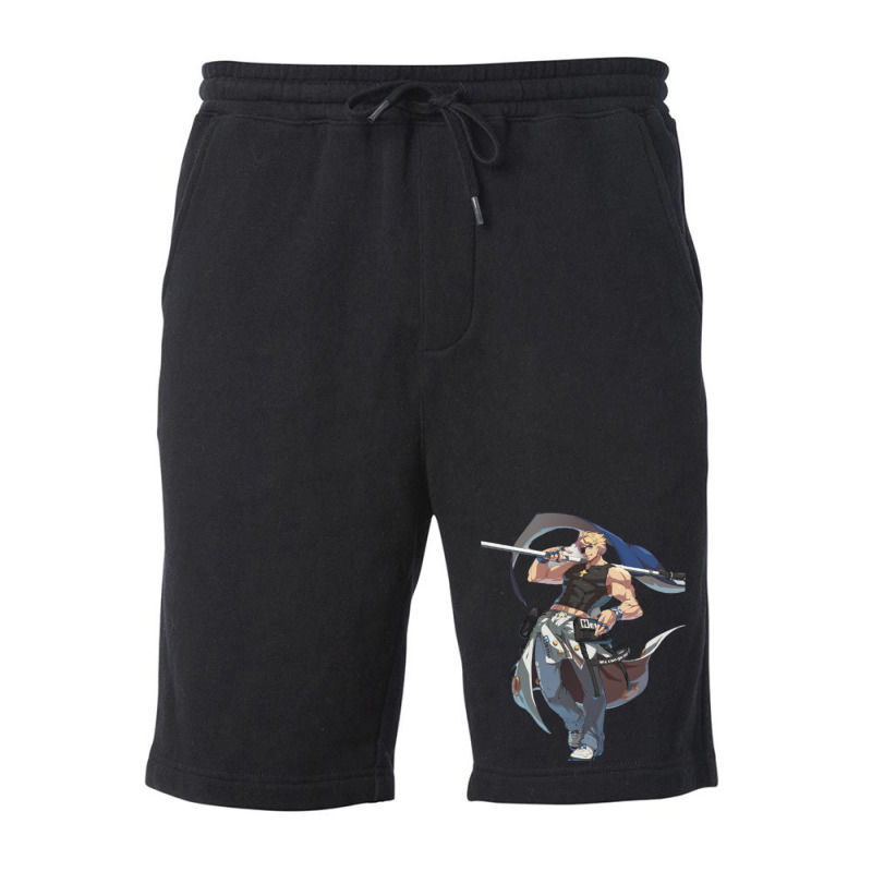 Sin Kiske Guilty Gear Strive 8 Fleece Short by apolitery | Artistshot