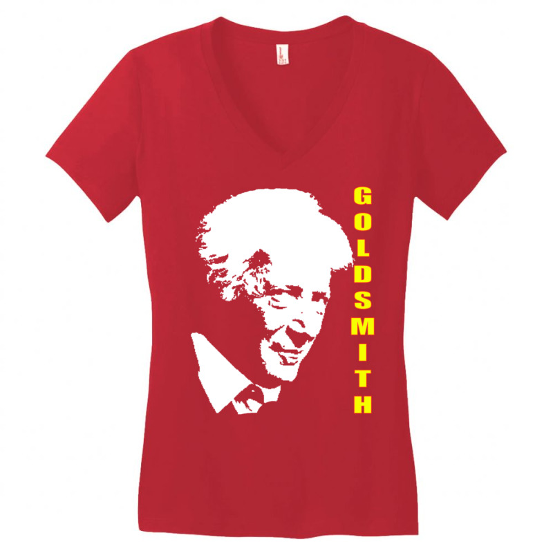 Jerry Goldsmith Maestro Series Women's V-neck T-shirt | Artistshot