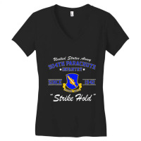 504th Parachute Infantry Regiment 002 Women's V-neck T-shirt | Artistshot