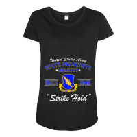 504th Parachute Infantry Regiment 002 Maternity Scoop Neck T-shirt | Artistshot