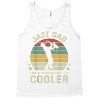 Mens Jazz Dad Saxophone Like Normal Dad Cooler Instrument T Shirt Tank Top | Artistshot