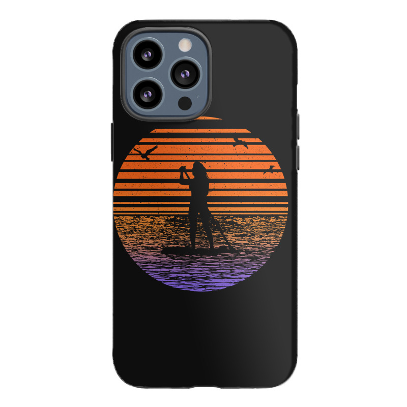 Hot Trend Sup Stand Up Paddle Boarding Stand Up Paddle Paddle And Boar Iphone 13 Pro Max Case | Artistshot