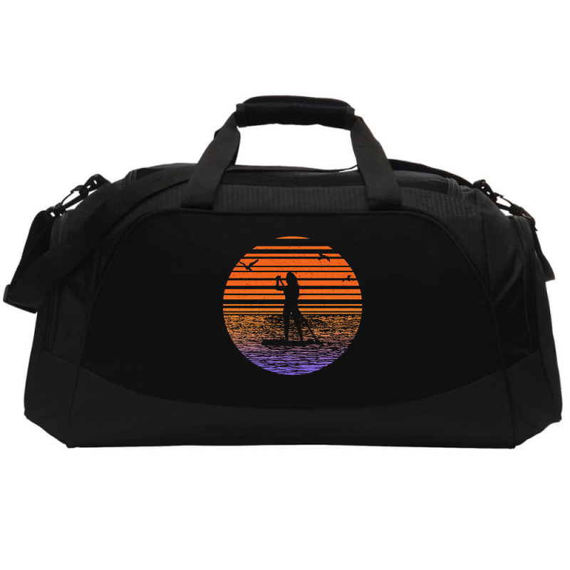 Hot Trend Sup Stand Up Paddle Boarding Stand Up Paddle Paddle And Boar Active Duffel | Artistshot