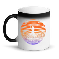 Hot Trend Sup Stand Up Paddle Boarding Stand Up Paddle Paddle And Boar Magic Mug | Artistshot