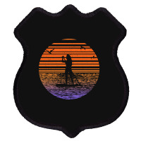 Hot Trend Sup Stand Up Paddle Boarding Stand Up Paddle Paddle And Boar Shield Patch | Artistshot