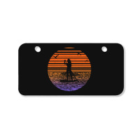 Hot Trend Sup Stand Up Paddle Boarding Stand Up Paddle Paddle And Boar Bicycle License Plate | Artistshot