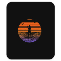 Hot Trend Sup Stand Up Paddle Boarding Stand Up Paddle Paddle And Boar Mousepad | Artistshot