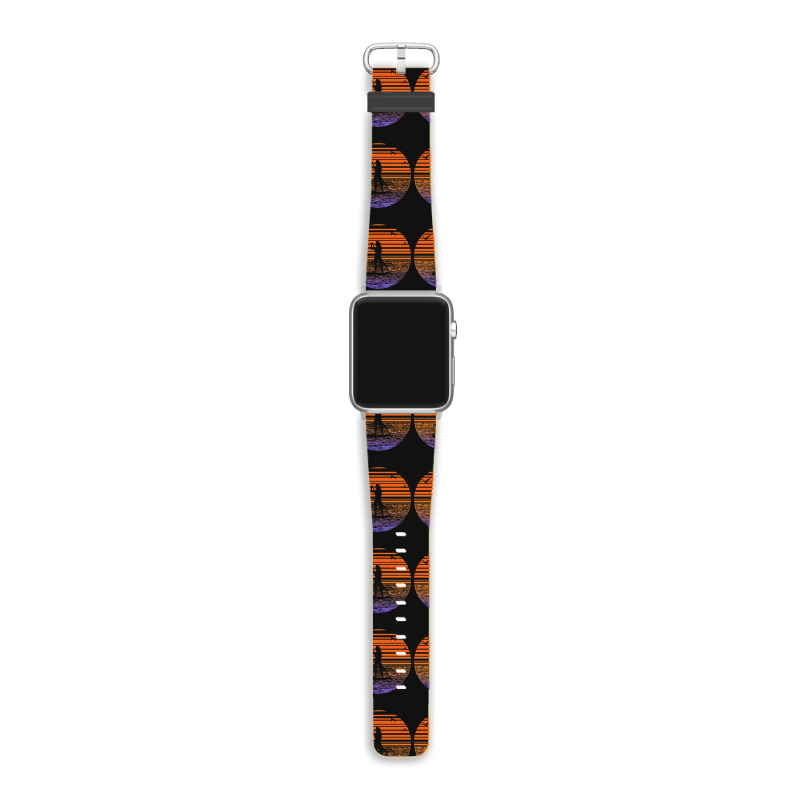 Hot Trend Sup Stand Up Paddle Boarding Stand Up Paddle Paddle And Boar Apple Watch Band | Artistshot