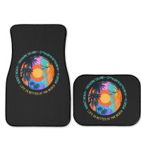 Hot Trend Sunset Beach, Treasure Island, Pinellas County, Florida Full Set Car Mats | Artistshot