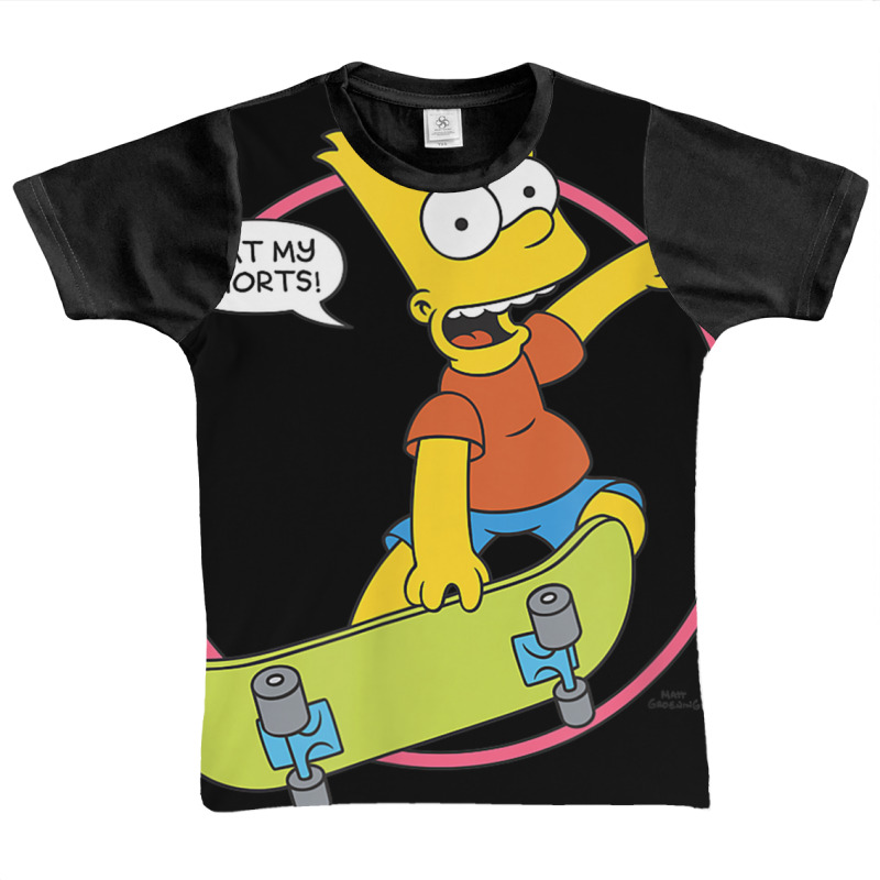 The Simpsons Bart Simpson Eat My Shorts T Shirt Graphic Youth T-shirt by mauthe | Artistshot