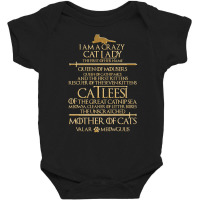 Trending Mother Of Cats. Catleesi Baby Bodysuit | Artistshot