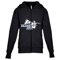 Trending Bazooka Josh Youth Zipper Hoodie | Artistshot