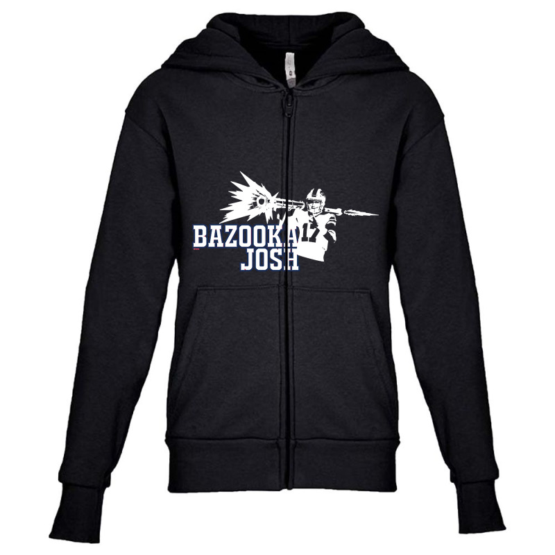 Trending Bazooka Josh Youth Zipper Hoodie by michealyoungerlk01 | Artistshot