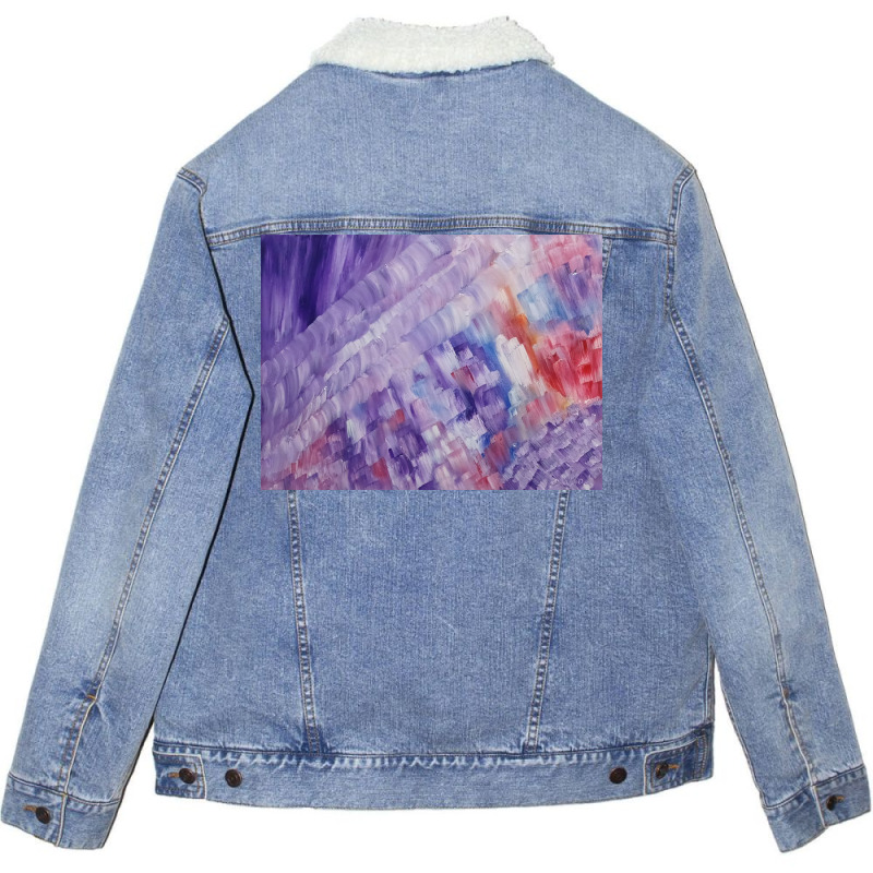 Crystal City Unisex Sherpa-Lined Denim Jacket by GalaxyGirl | Artistshot