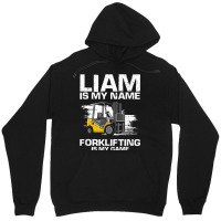 Mens Fork Stacker Operator Design For Forklift Driverfor Liam T Shirt Unisex Hoodie | Artistshot