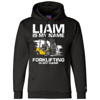 Mens Fork Stacker Operator Design For Forklift Driverfor Liam T Shirt Champion Hoodie | Artistshot