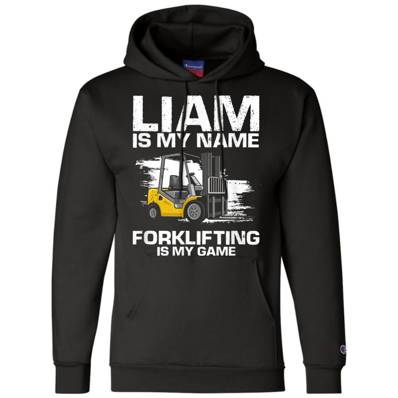 Mens Fork Stacker Operator Design For Forklift Driverfor Liam T Shirt Champion Hoodie by ald1heberts | Artistshot