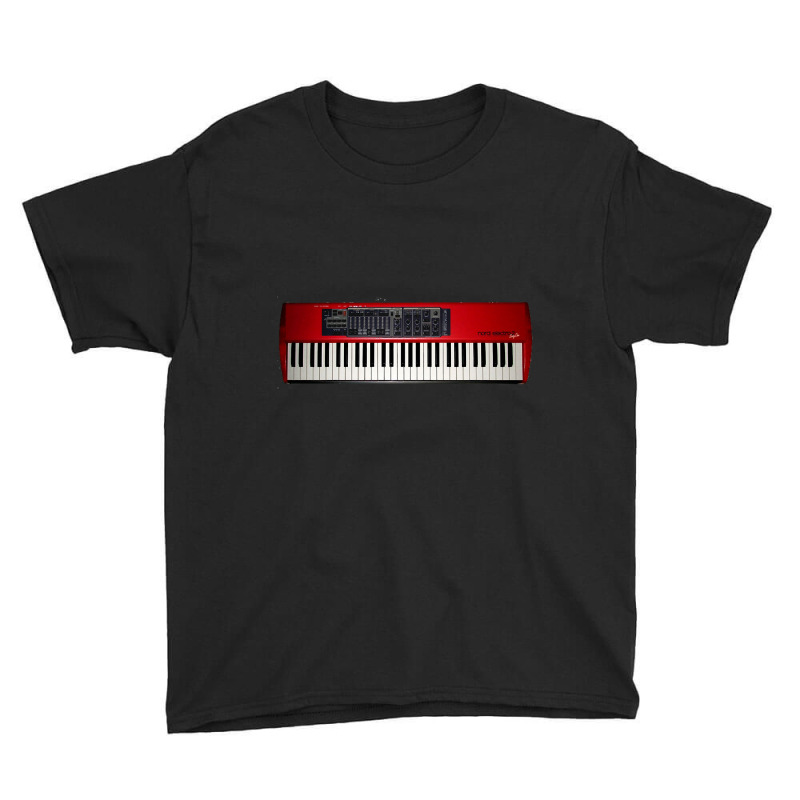 Trending Electric Piano Geek Youth Tee | Artistshot