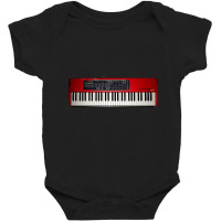 Trending Electric Piano Geek Baby Bodysuit | Artistshot