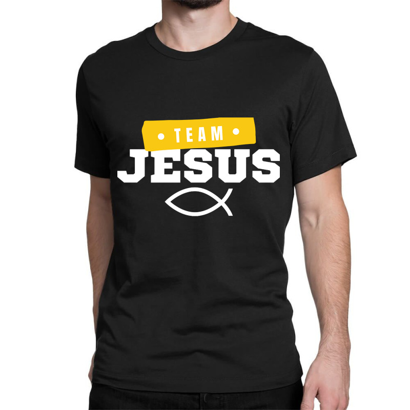 Trending Team Jesus Fish - Christian-nl6xu Classic T-shirt | Artistshot